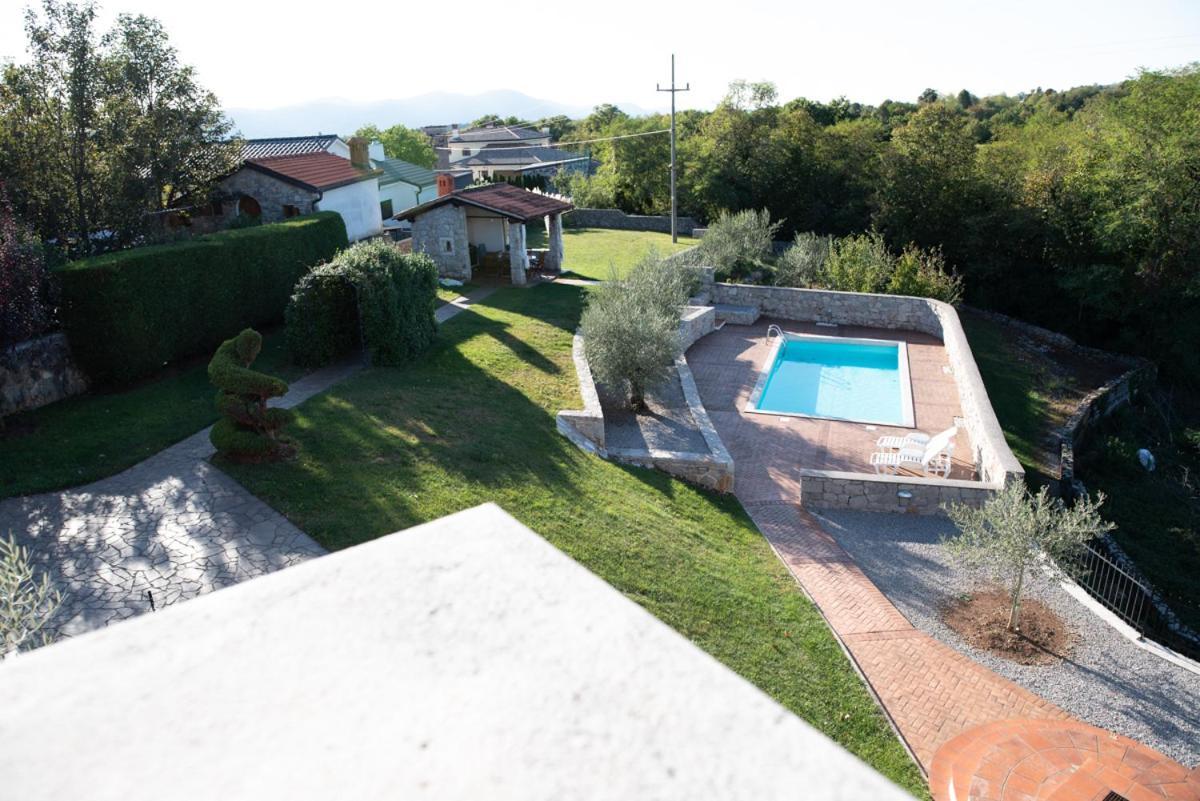 Castle House Rooms, Swimming Pool & Sauna & Tennis Court & Wine Cellar Sežana Esterno foto