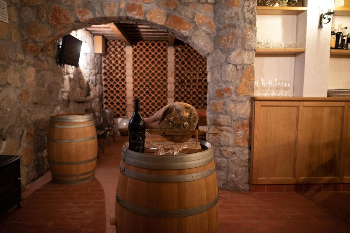 Castle House Rooms, Swimming Pool & Sauna & Tennis Court & Wine Cellar Sežana Esterno foto